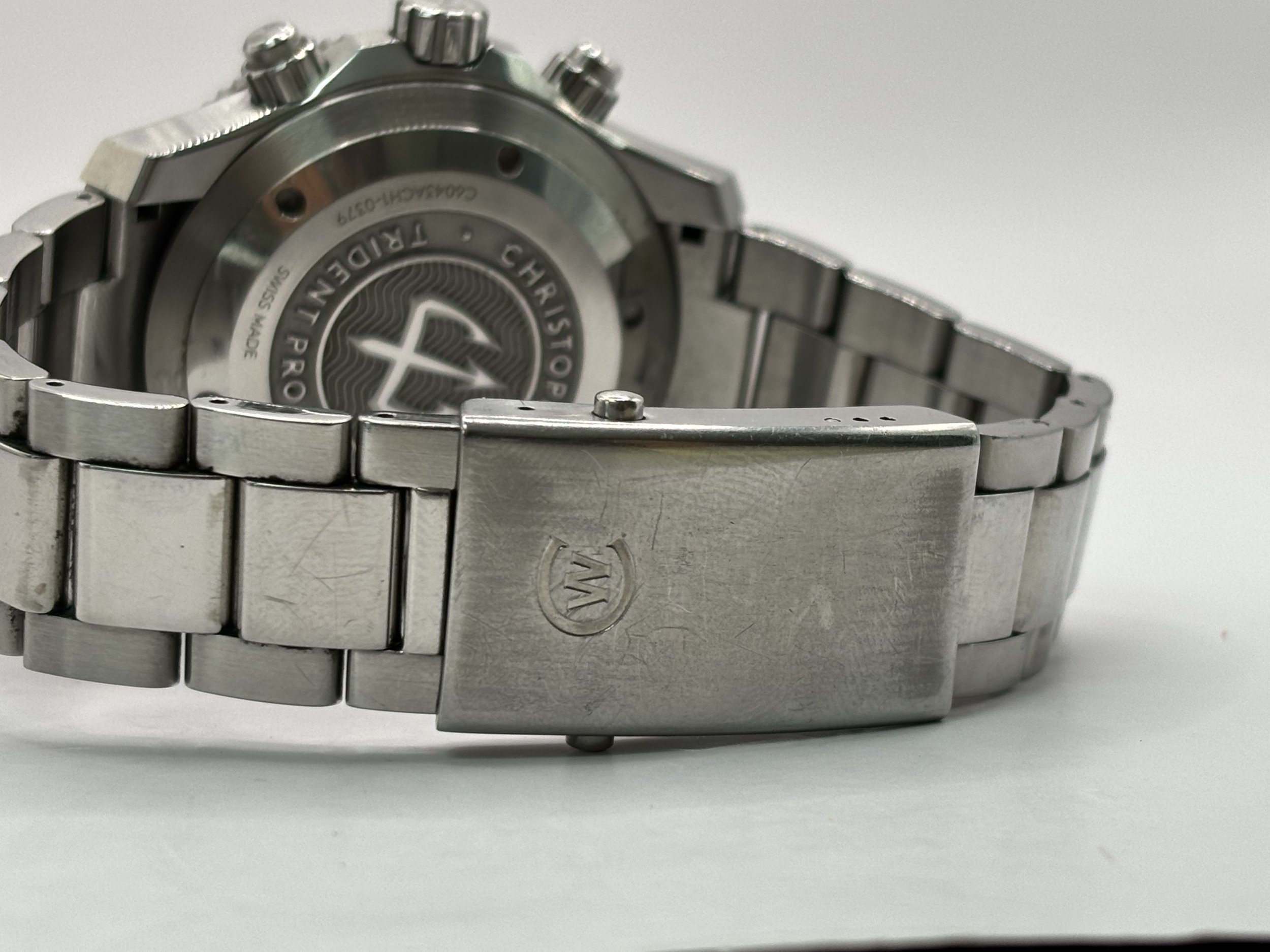 SOLD WH799 - C60 Trident Chronograph Pro 600 